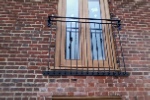 Balconette railing