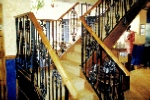 Decorative panel design balustrade