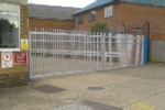 Large commercial gates