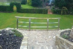 Stainless steel handrail