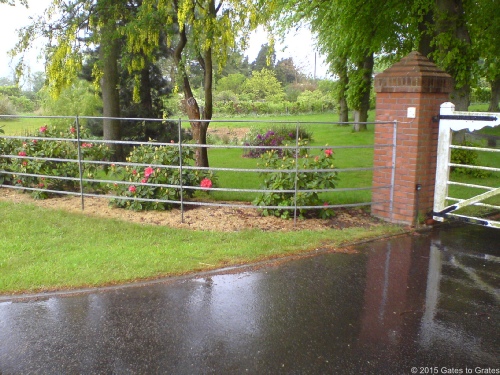 Traditional Estate Railing